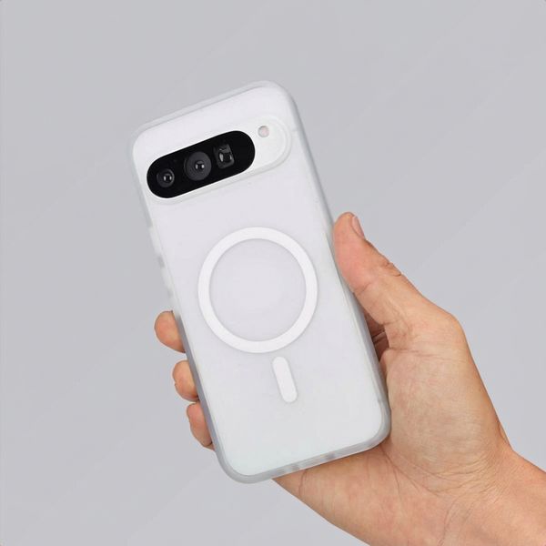 imoshion Color Guard Back Cover mit MagSafe Google Pixel 9 Pro XL - Weiß