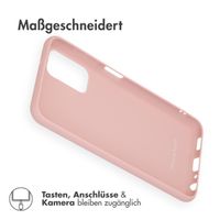 imoshion Color TPU Hülle für das Samsung Galaxy A13 (4G) - Dusty Pink