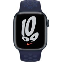 Apple Nike Sport Band für Apple Watch Series 1-10 / SE / Ultra (2) - 42/44/45/46/49 mm - Midnight Navy/Mystic Navy