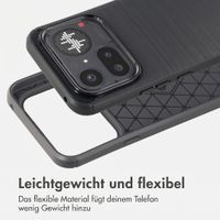 imoshion Brushed Back Cover Nothing Phone (4a) Pro - Schwarz