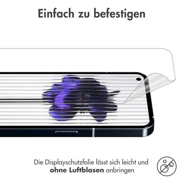 imoshion Displayschutz Folie 3er-Pack für das Nothing Phone (1)