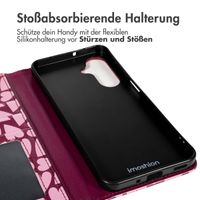 imoshion Design Klapphülle Samsung Galaxy A36 - Hearty Blush