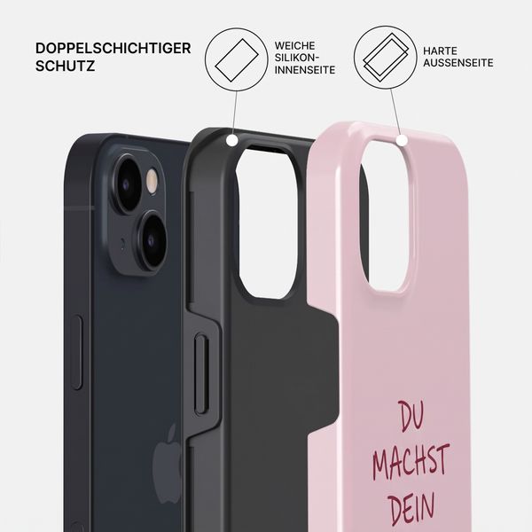 Burga Tough Back Cover MagSafe Apple iPhone 13 - Your Best