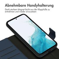 Accezz Premium Leather 2 in 1 Wallet Bookcase Samsung Galaxy A54 (5G) - Dunkelblau