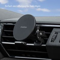 imoshion Handyhalterung Auto - Magnetisch - Lüftungsgitter - Schwarz