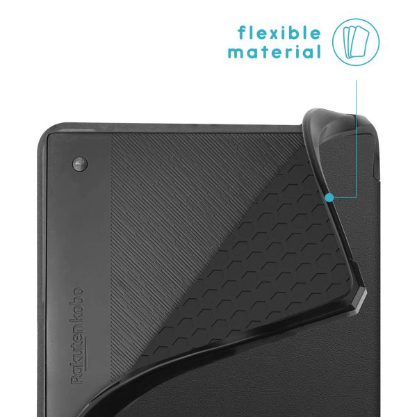 imoshion Klappbare Klapphülle Kobo Elipsa 2E - Schwarz