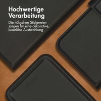 Accezz Premium Leather 2 in 1 Wallet Bookcase Samsung Galaxy A54 (5G) - Schwarz