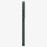 Spigen Thin Fit Backcover mit MagSafe Samsung Galaxy S25 Ultra - Abyss Green