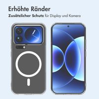 imoshion Protective Back Cover mit MagSafe Xiaomi 17 Pro Max - Transparent