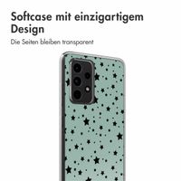 imoshion Design Hülle Samsung Galaxy A52(s) (5G/4G) - Stars Mint