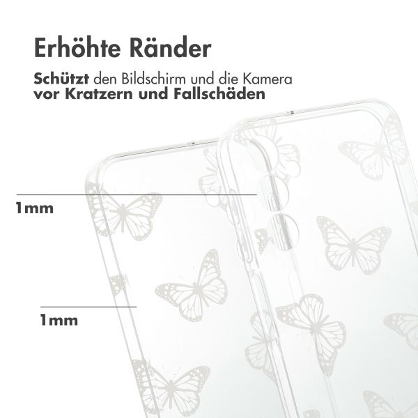 imoshion Design Hülle Samsung Galaxy A25 (5G) - Butterfly
