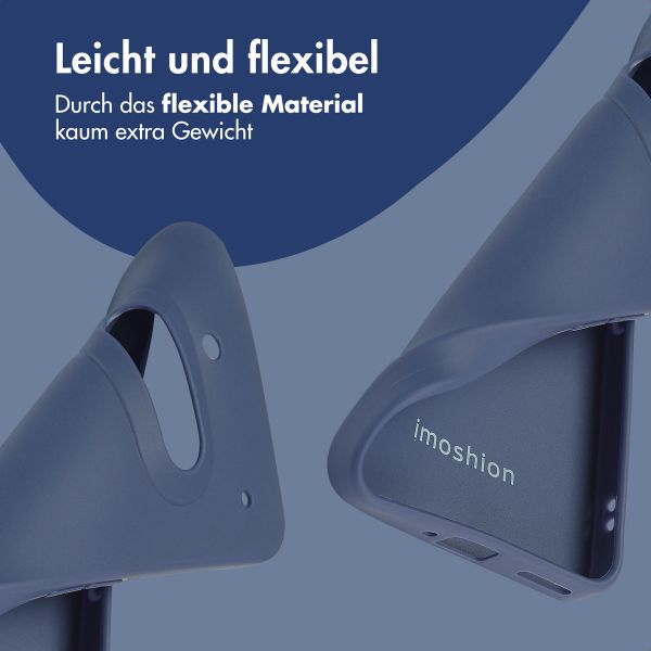 imoshion TPU Color Cover Nothing Phone (3a) - Dunkelblau
