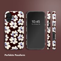 Selencia Vivid Rückabdeckung mit MagSafe Apple iPhone 17 - Choco Flower Pop