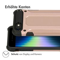 imoshion Rugged Xtreme Case Apple iPhone SE (2022 / 2020) / 8 / 7 - Rosé gold