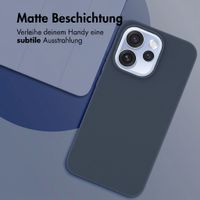 imoshion TPU Color Cover Oppo Reno15 Pro (5G) - Dunkelblau