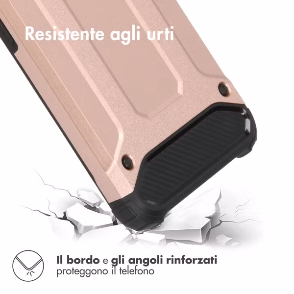 imoshion Rugged Xtreme Case Samsung Galaxy A33 - Rosé gold