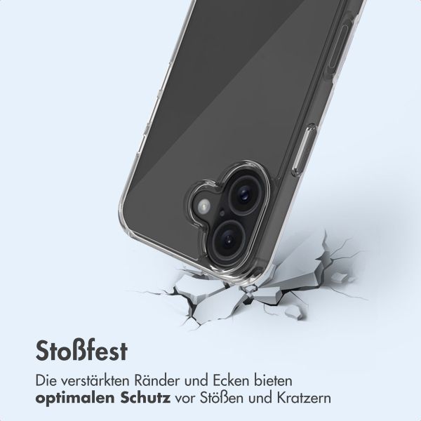 imoshion Protective Backcover Apple iPhone 16 - Transparent