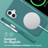 imoshion Color Backcover mit abnehmbarem Handykette und MagSafe Apple iPhone 17 - Dunkelgrün