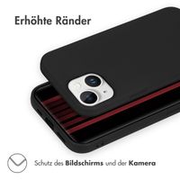 imoshion Color TPU Hülle für das iPhone 15 - Schwarz