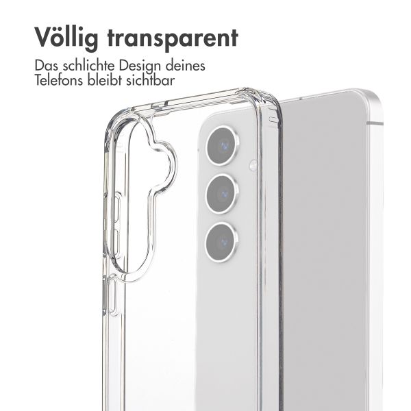 imoshion Back Cover mit Ständer Samsung Galaxy S25 Plus - Transparent