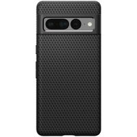 Spigen Liquid Air™ Case für das Google Pixel 7 Pro - Schwarz