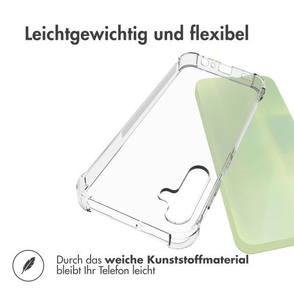 imoshion Shockproof Case für das Samsung Galaxy A15 (5G/4G) - Transparent