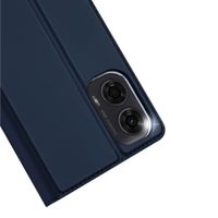 Dux Ducis Slim TPU Klapphülle für das Motorola Moto G04 / G24 / G24 Power - Dunkelblau