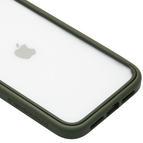 RhinoShield CrashGuard NX Bumper Case für iPhone 12 Pro Max - Camo Green