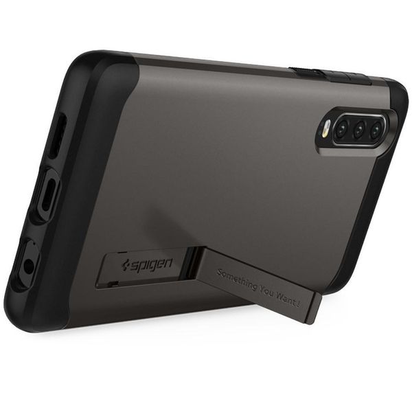 Spigen Slim Armor™ Case Grau für das Huawei P30