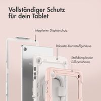 imoshion Rugged Kindersicher Schutzhülle Samsung Galaxy Tab A9 Plus - Hellrosa