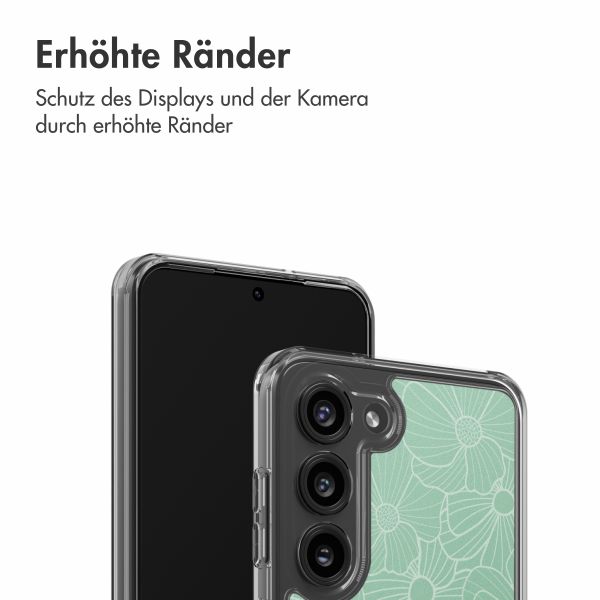 imoshion Design Hülle Samsung Galaxy S23 - Botanica