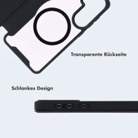 imoshion Transparente Bookcase mit MagSafe Samsung Galaxy S26 - Schwarz