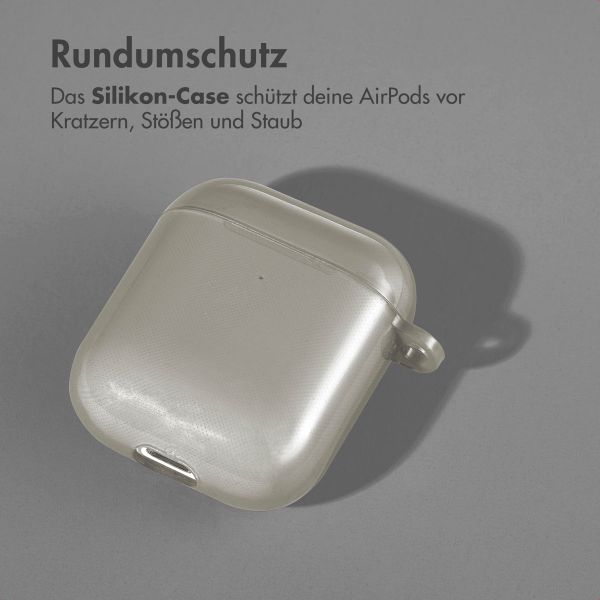 imoshion Neon Case Apple AirPods 1 / 2 - Schwarz