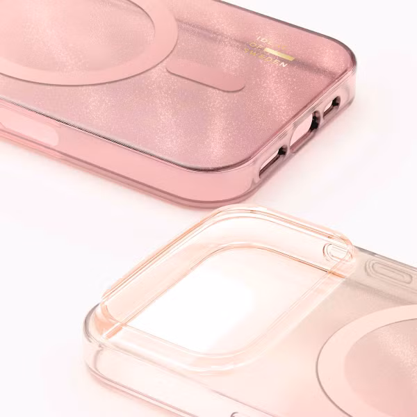 iDeal of Sweden Clear Case MagSafe Apple iPhone 17 Pro - Rose Blush