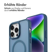 imoshion Color Guard Back Cover mit MagSafe für das iPhone 14 Pro Max - Dunkelblau