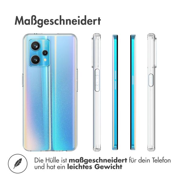 Accezz TPU Clear Cover für das Realme 9 Pro Plus - Transparent