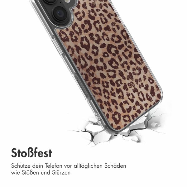 imoshion Design Hülle Apple iPhone 16 - Leopard Mood