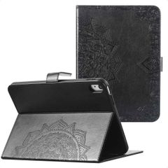 imoshion Mandala Klapphülle Apple iPad 11 (2025) 11 Zoll A16 / iPad 10 (2022) 10.9 Zoll - Schwarz