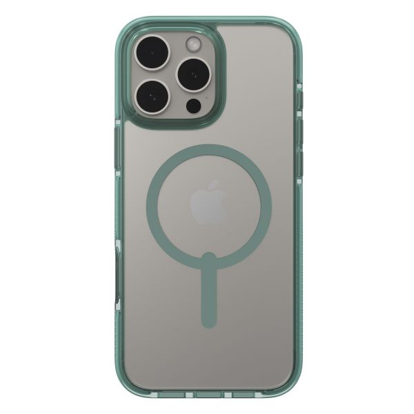 ZAGG Santa Cruz Snap Case mit MagSafe für das iPhone 16 Pro Max - Grün