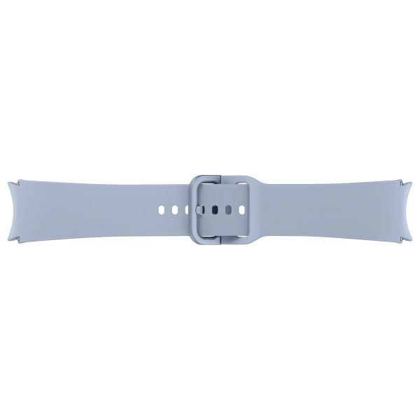 Samsung Originales Sport Armband für die Samsung Galaxy Watch 4 / 5 / 6 / 7 - 20 mm - M/L - Polar Blue