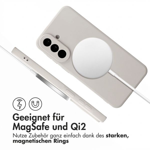 imoshion Color Back Cover mit MagSafe Samsung Galaxy A37 (5G) - Beige