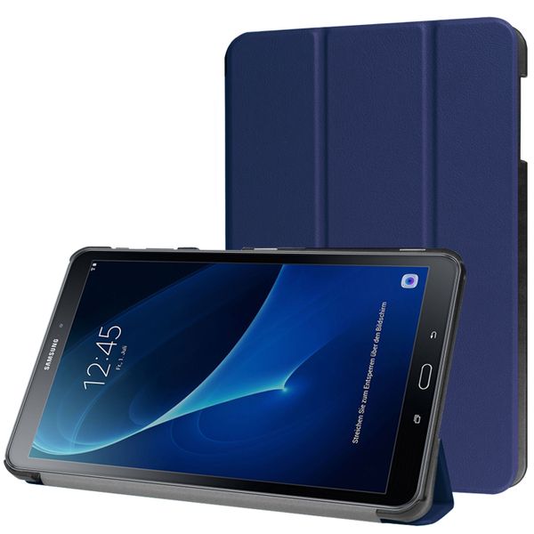 imoshion Trifold Klapphülle Galaxy Tab A 10.1 (2016) - Dunkelblau