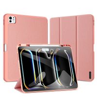 Dux Ducis Domo Klapphülle Apple iPad Pro 13 (2024) M4 - Rosa