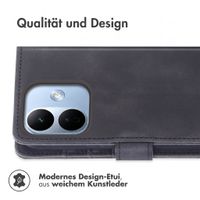 imoshion Klapphülle mit Kordel Xiaomi Redmi Note 17 Pro - Schwarz