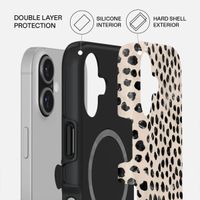 Burga Tough Back Cover MagSafe Apple iPhone 17 - Almond Latte