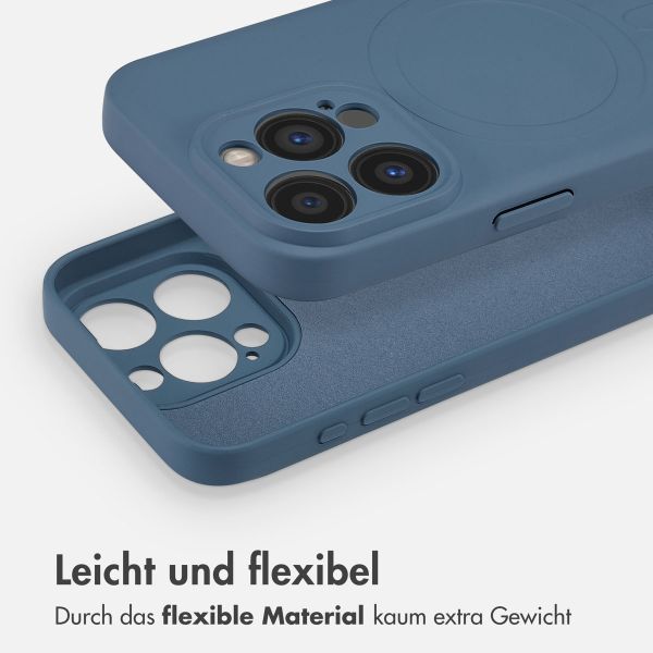 imoshion Color Back Cover mit MagSafe für das iPhone 15 Pro - Dunkelblau