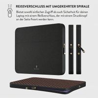 Burga Laptop Hülle 16 Zoll - Laptop Sleeve - Sorry Busy