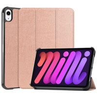 imoshion Trifold Klapphülle für das iPad Mini 7 (2024) / iPad Mini 6 (2021) - Rose Gold