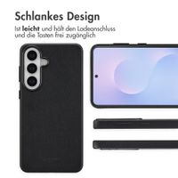 Accezz MagSafe Leather Backcover Samsung Galaxy S26 Plus - Onyx Black