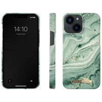 iDeal of Sweden Fashion Back Case für das iPhone 13 Mini - Mint Swirl Marble